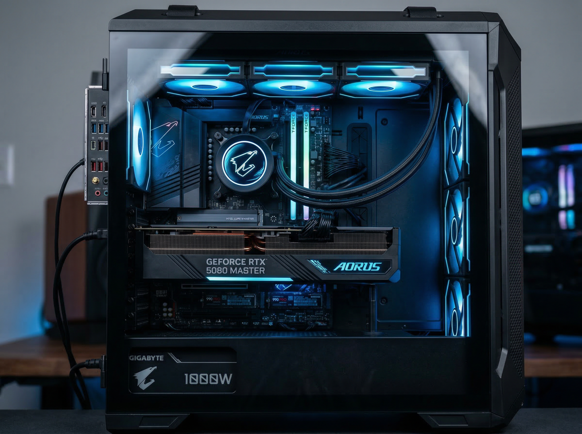 Josh Build - Internal View